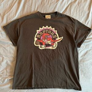 Vintage 90s Toronto Raptors Hardwood Classics T Shirt Size XL NBA